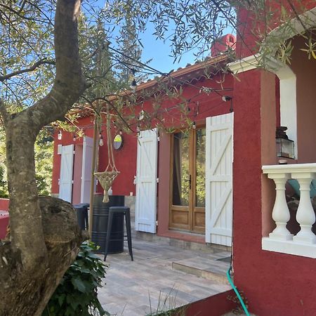 Villa Au Coeur De La Provence Evenos Luaran gambar