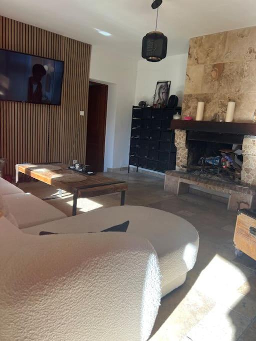 Villa Au Coeur De La Provence Evenos Luaran gambar