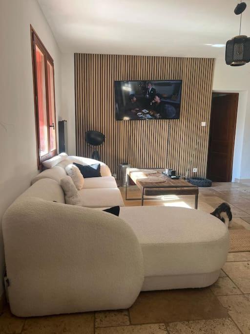 Villa Au Coeur De La Provence Evenos Luaran gambar