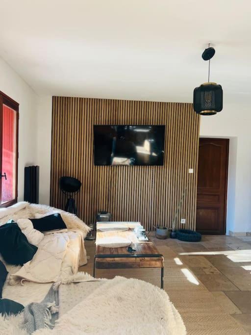 Villa Au Coeur De La Provence Evenos Luaran gambar