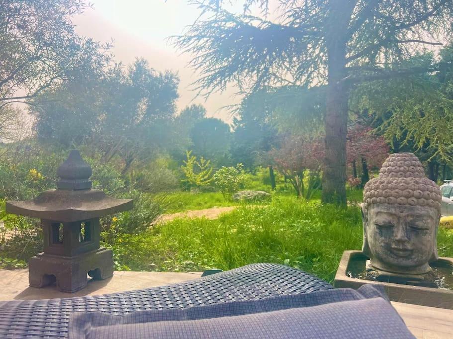 Villa Au Coeur De La Provence Evenos Luaran gambar