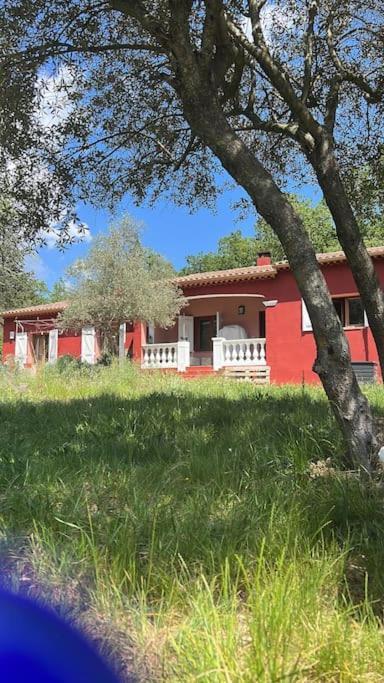 Villa Au Coeur De La Provence Evenos Luaran gambar