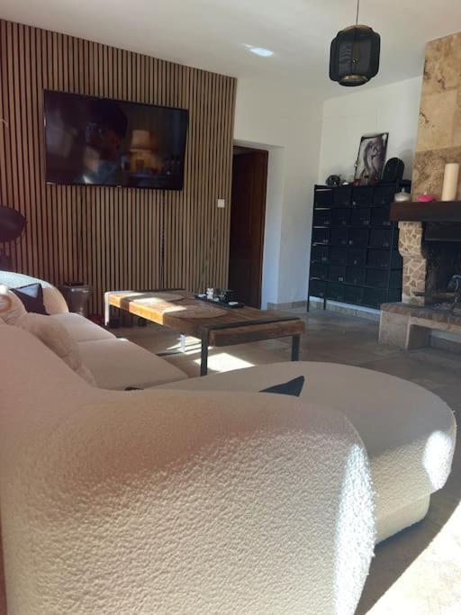 Villa Au Coeur De La Provence Evenos Luaran gambar