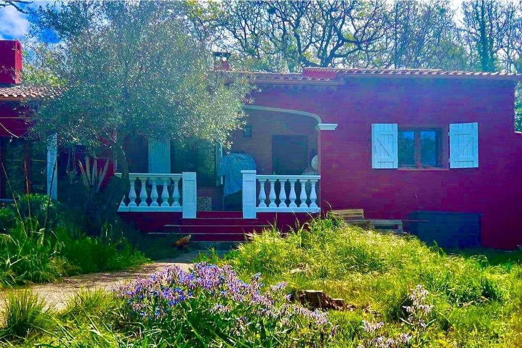 Villa Au Coeur De La Provence Evenos Luaran gambar