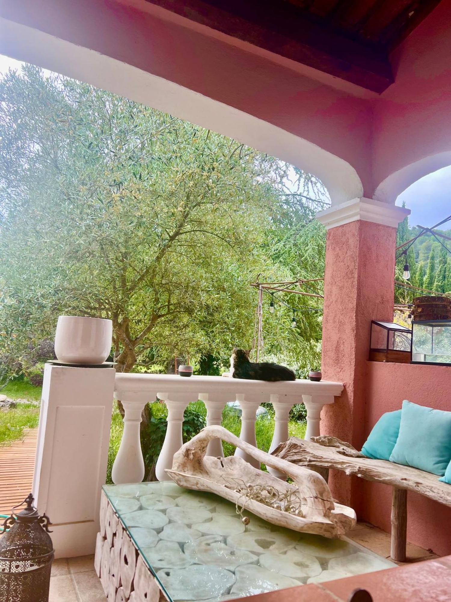 Villa Au Coeur De La Provence Evenos Luaran gambar