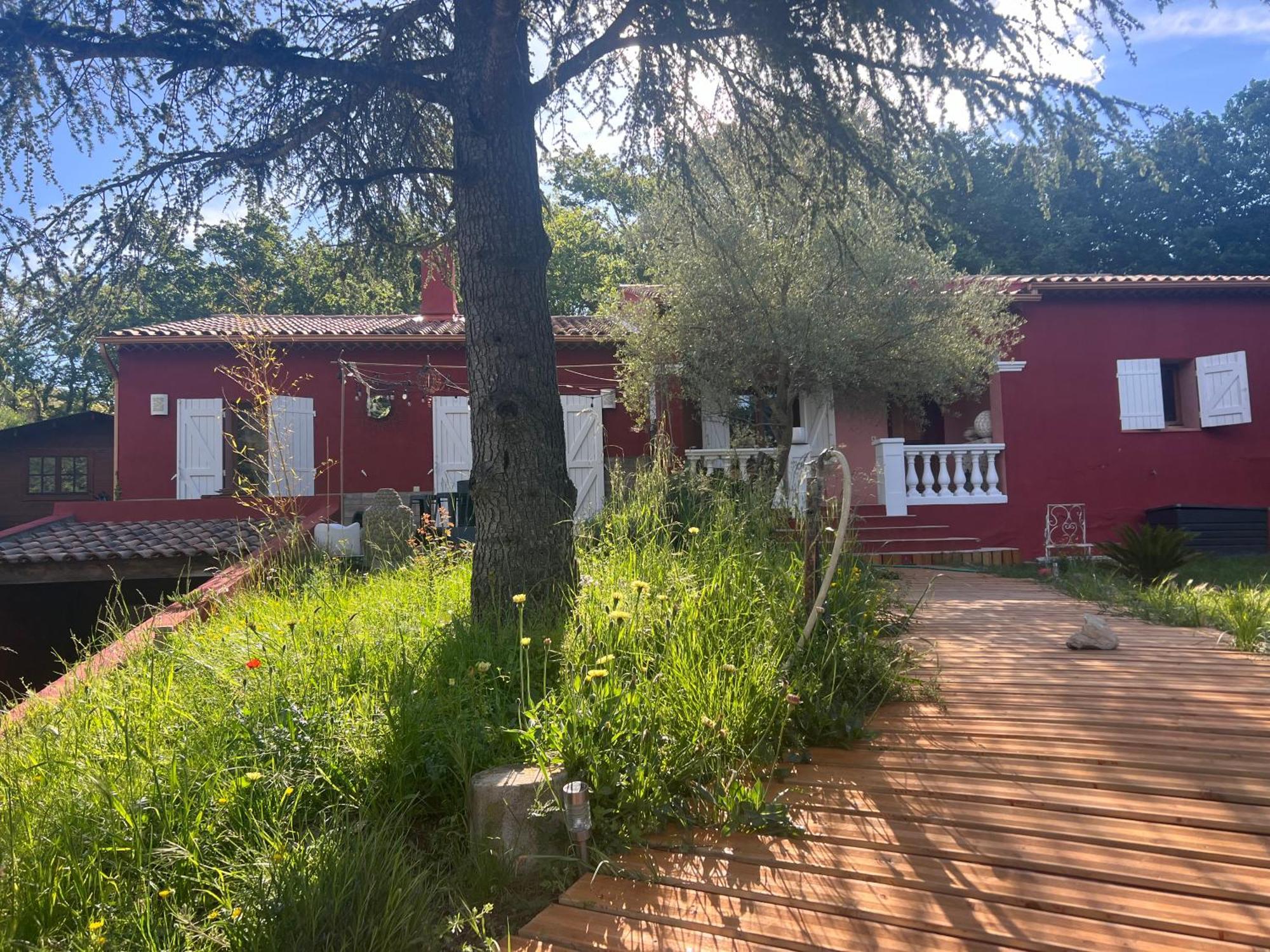 Villa Au Coeur De La Provence Evenos Luaran gambar