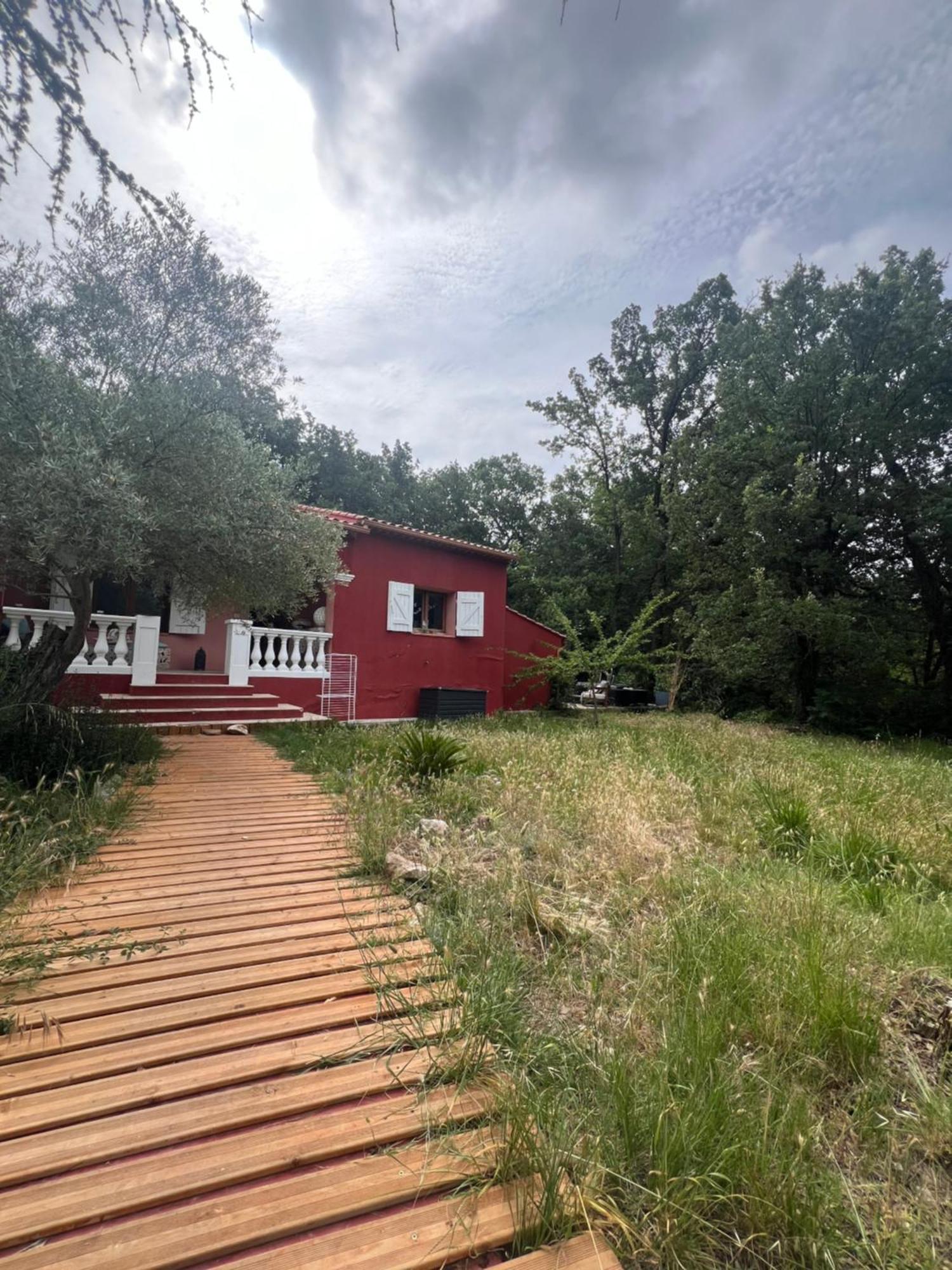 Villa Au Coeur De La Provence Evenos Luaran gambar